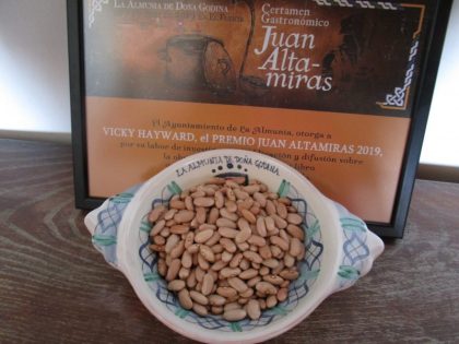 El Certamen de Cocina Juan Altamiras se celebró por la segunda vez en la primavera de 2019 en La Almunia de Doña Godina, pero esta vez con el énfasis sobre vinos.